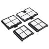 Replacement Filters for Dolphin Pool Cleaners Ultrafine Filter Plate 9991466R4 4 Pack for Effective Filtration