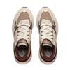 Li Ning 001 Original Aspiration V2 Antidérapantes, Résistantes à l'abrasion, Amorti Faible tige Chaussures Décontractées Femme Beige Umber AGCV010-1