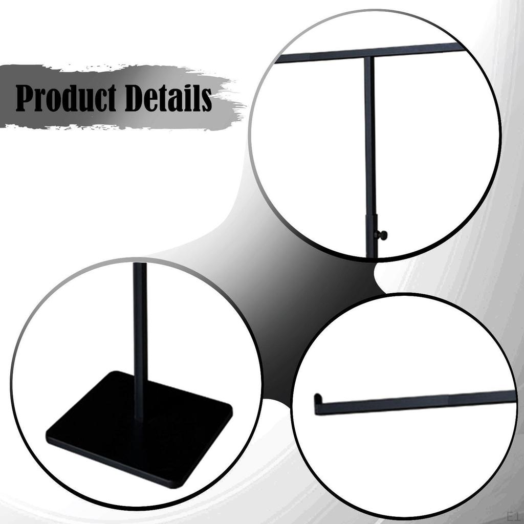 Stojak na torebki Hak do zawieszania Regulowana wysokość Uchwyt ze stali nierdzewnej Uchwyt na torebkę na ubrania