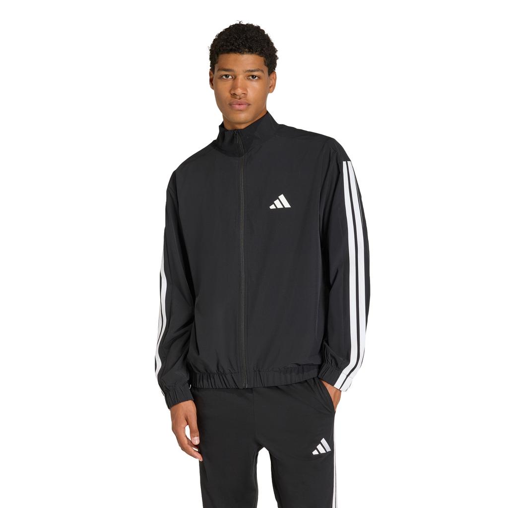 Adidas 3-Stripe Woven Regular Fit Track Top Jy7717