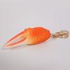Food Sample Keychains Realistic Fried and Rolls Showa Retro Choice of Variations [Eesu cos] - Sushi, Food, - Style, Bag, Key, (Fried Crab)