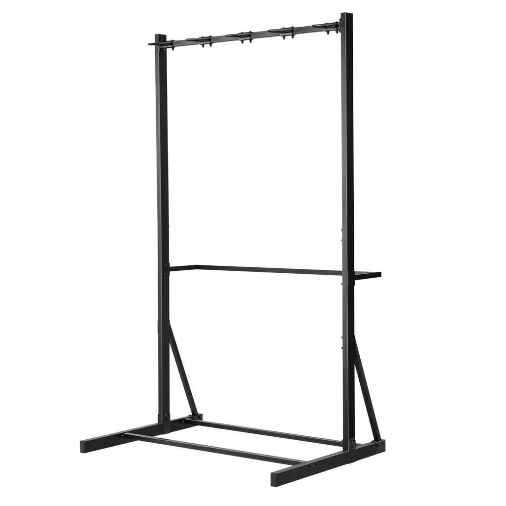Freestanding Bike Rack Max 5 Bikes Bicycle Organizer Standing Bike Rack
