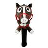Hokushin Racehorse Headcover for OHC80 Kyosouba HC DR Drivers, (Brown/FF/Men's, Women's)