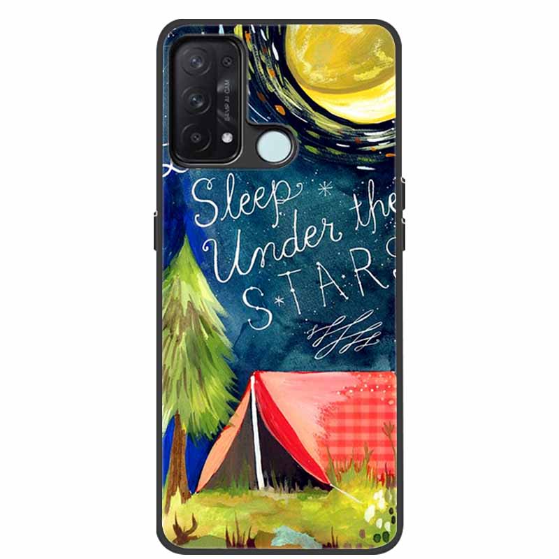 For Oppo Reno5 A 5G Case 6.5'' Silicone Cute Cats Soft TPU Phone Cases for Oppo Reno 5A 5G Protective Back Cover Reno5A 5 A Cool
