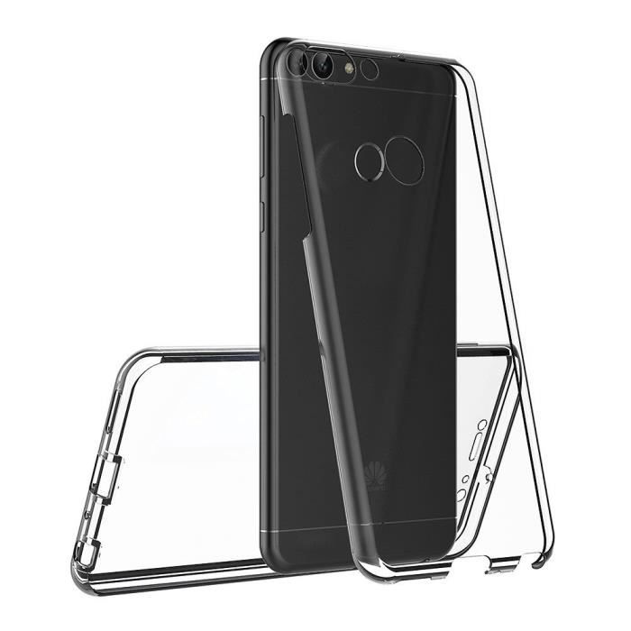 HUAWEI P SMART Case - Transparent TPU Full Silicone Case Phonillico®