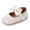 Spring and Autumn 0-1 Year Old Baby Toddler Shoes Soft Bottom Breathable Baby Shoes Half Rubber Sole All-match Princess Shoes
