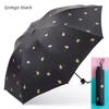 Paradise Umbrella Parasol Sun Umbrella Sun Protection Uv Protection Women's Umbrella Dual-Use for Girls Students Folding Umbrella for Sun and Rain
