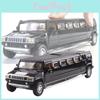 Version Extended Length Car Alloy Model Acousto Optic Can Open Door The