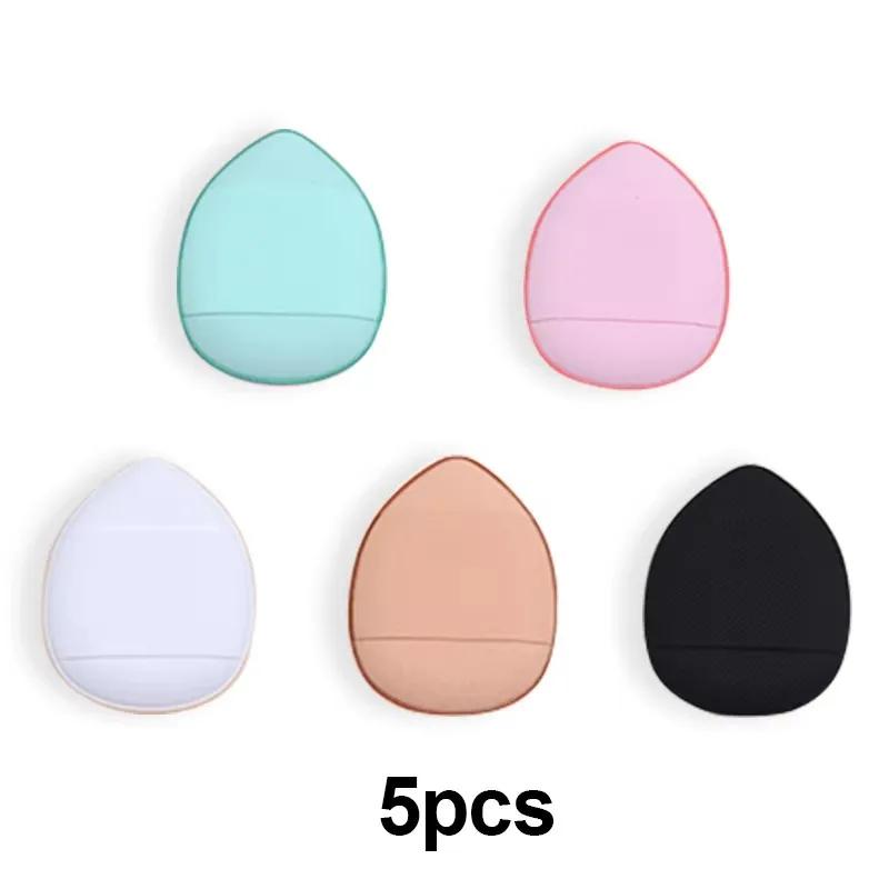 5/10 Stücke Mini Finger Puff Foundation Kleine Luftkissen Puderschwamm Gesicht Concealer BB Creme Kosmetische Applikator Make-Up-Tools