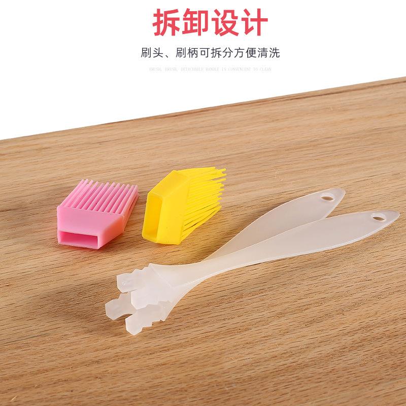 Kitchen Pancake Edible Baking Household High Temperature Resistant Non-flake Barbecue Brush