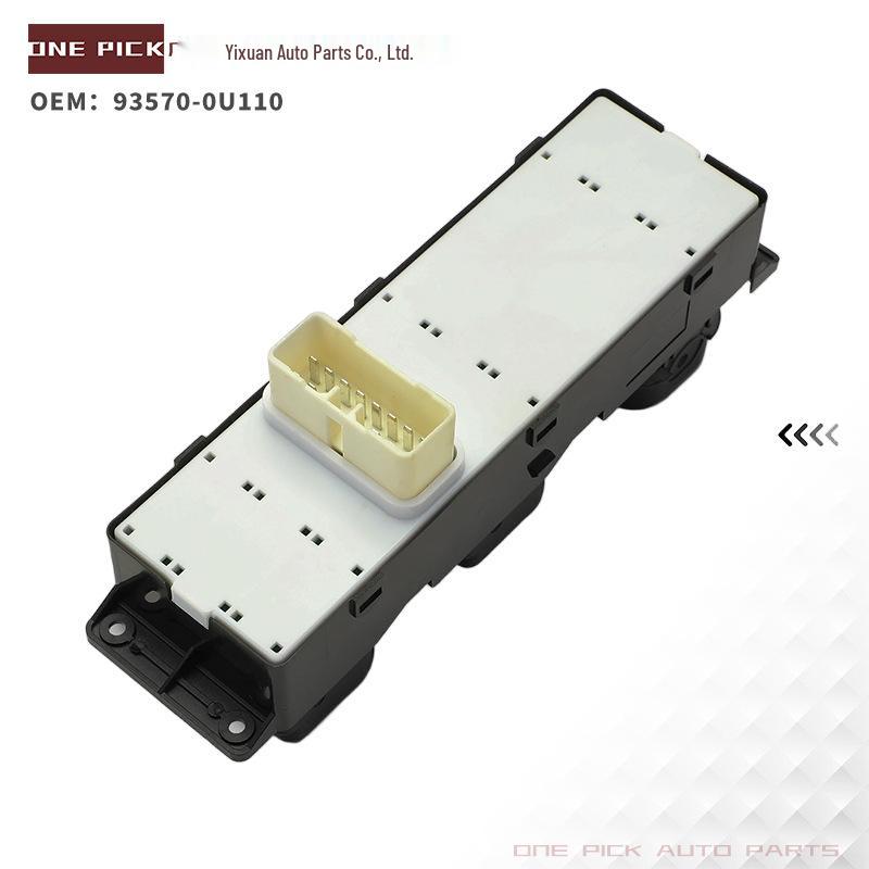 Hyundai Verna Electric Window Control Switch (93570-0U110) for Glass Lifter
