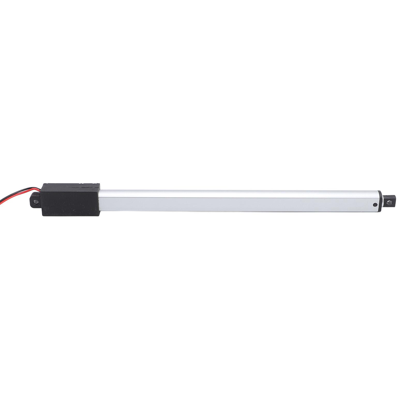 

Mini Electric Linear Actuator 200mm 7.9in Stroke 20N Thrust 30mm s Linear Motion Actuator for RV Robot Sofa