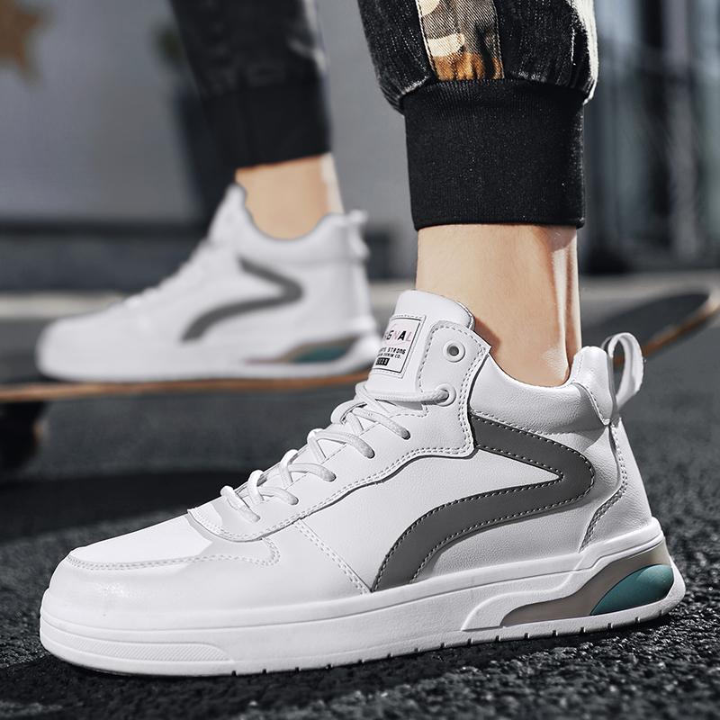 Sneakers for Men Breathable Casual Walking Sports Running Shoes Ourdoor ...