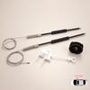 EWR263 Window Regulator Repair Kit Front Right Door for Fiat Doblo MK1 MPV Van 119 223 2001-2010 51718403