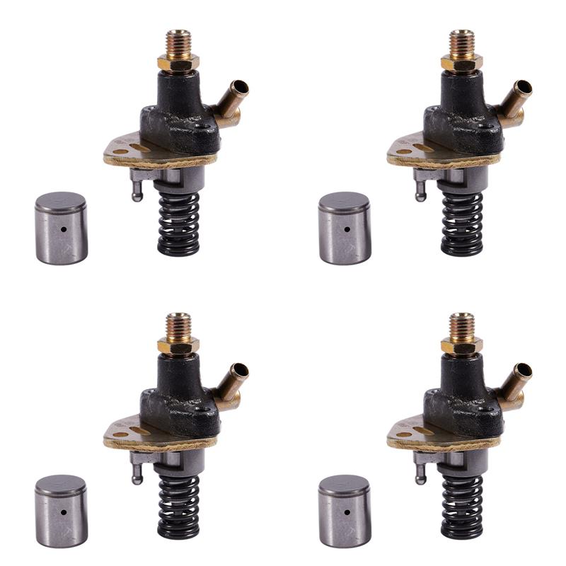 A96I-4X For 186F Fuel Injection Pump Without Solenoid Valve For 186 186F 10HP Engine Oil Pump Tiller Accessories