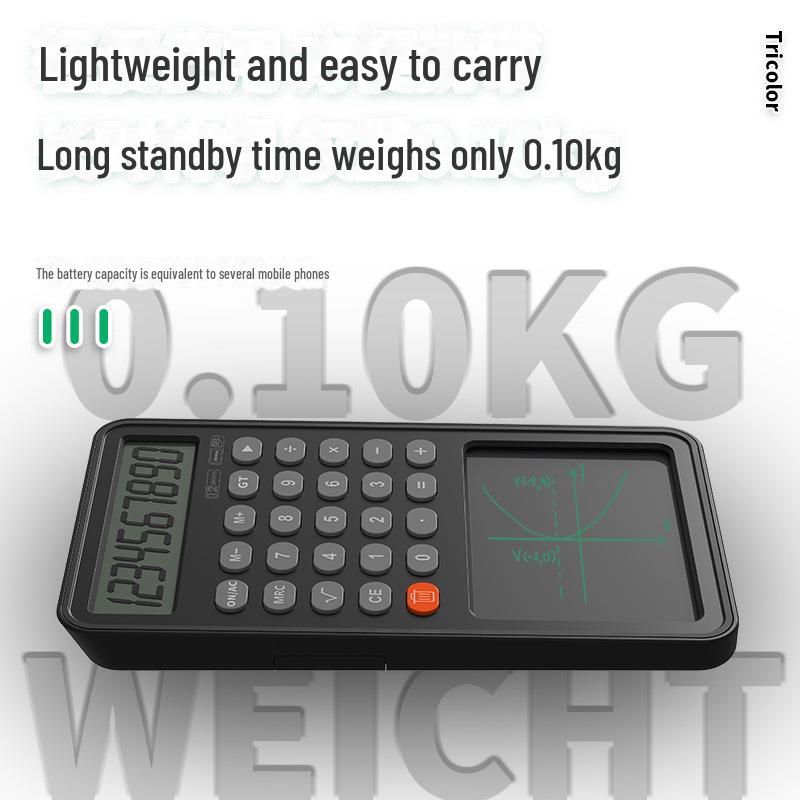 "Portable LCD Handwriting Tablet: 12-Bit Display Business Gift & Office Calculator"