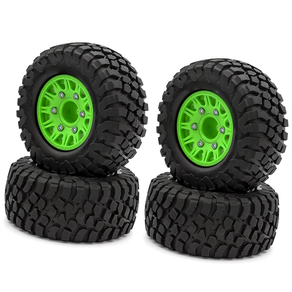 Car Tires with Wheel Rims 4pcs Replacement for 1Celsius10 slash K1 Short Truck