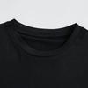 Vorrei che tu fossi qui T-shirt da uomo 100% cotone Casual Sportiva Ampia Oversize Girocollo Maniche corte Maglietta Top da uomo