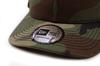 New Era Trucker Cap Low Profile Snapback CAMO/BLACK
