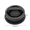 Round Burger Press Food-Grade Plastic Hamburger Patty Maker Slider Press Stuffed Burger Patty Maker Mold Kitchen Gadgets