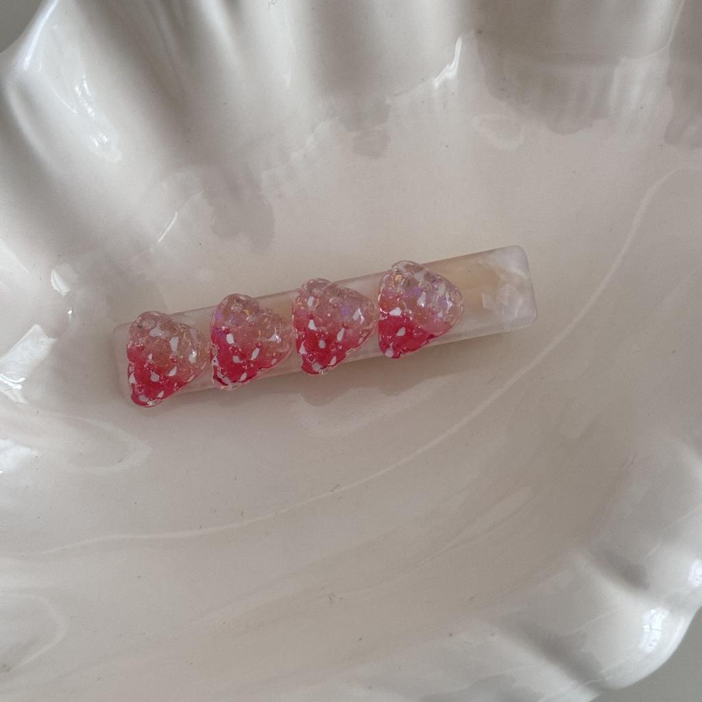 Haarschmuck für Mädchen Frauen Spangen und Clips kpop Süßigkeiten kawaii Niedlich führend Mode trendig beliebt Designer Haarspange neu