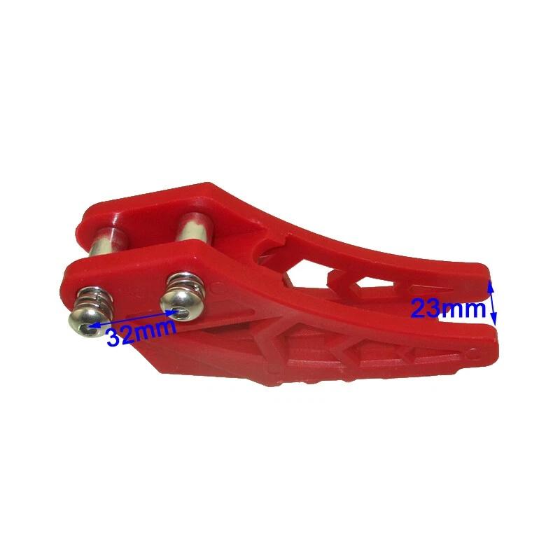 Chain Guard Guide Protector For BSE Thumpstar WPB 125cc 140cc 190cc Pit Bike Dirt Bike Motocross Motard Red