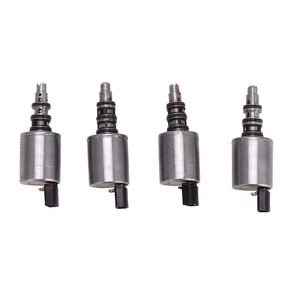 4PCS Transmission Solenoid Valve 0AM DQ200 DSG Plug and Play Metal High Hardness Corrosion Resistant