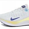 Nike React Infinity Run 4 Flyknit Running Shoe Gray Blue Lemon Dr2670 009
