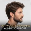 Men's Short Fluffy Curly Wig, Heat Resistant Synthetic Hair, Rose Net Cap, Natural Looking for Daily & Party Occasions