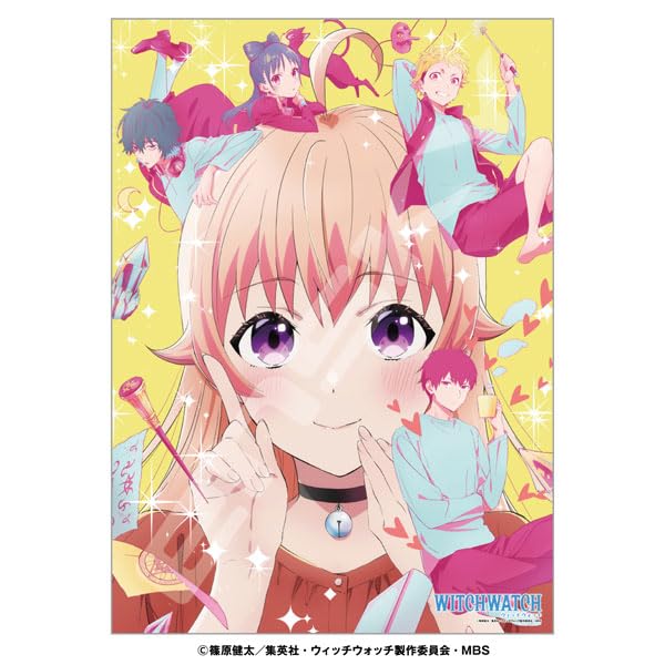 

Jigsaw Puzzle TV Anime Teaser Visual 500 Pieces Witch Watch (500-735)