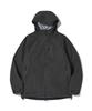 Welter Experiment Wol029_3Layer Nut Hood Shell Jacket_Charcoal