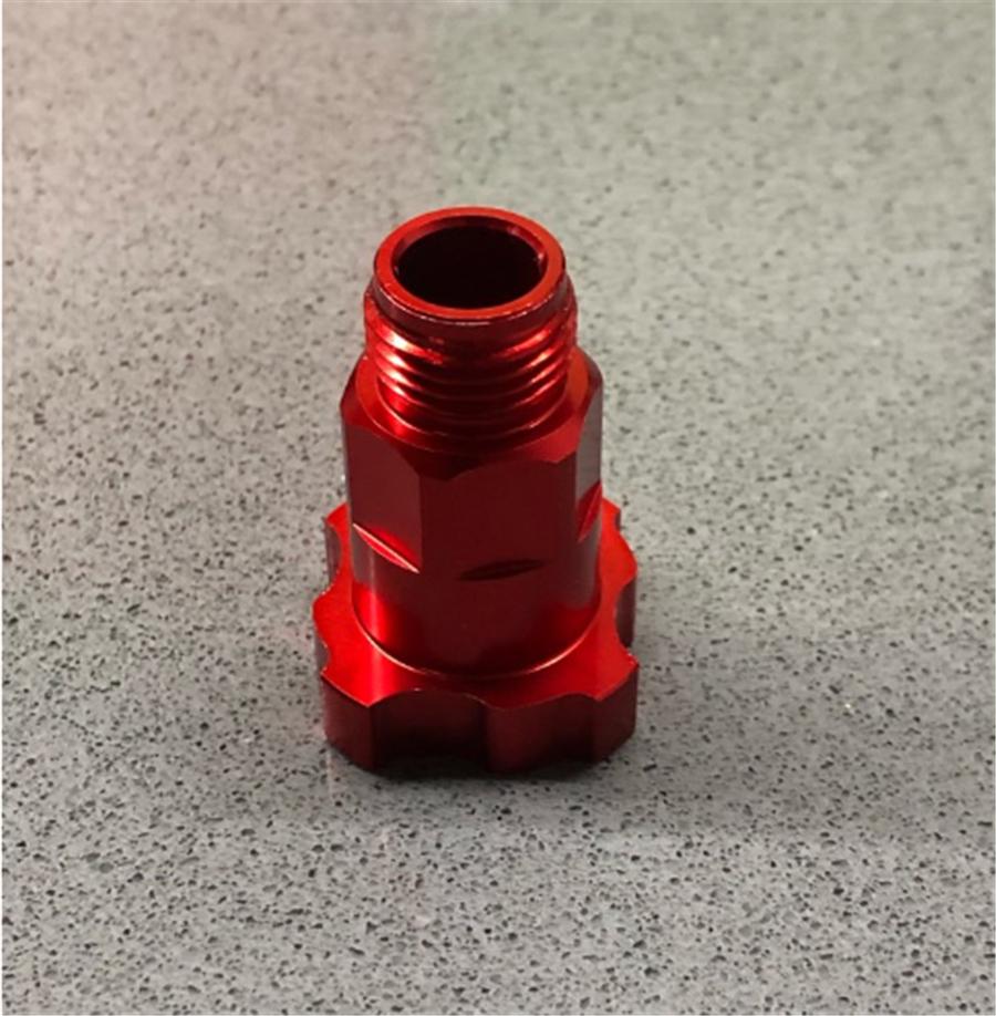 Spray Gun Cup Thread Adapter Connector Pot Joints Spray Gun Disposable M16*1.5mm