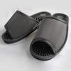Kobo Slippers by Reyule Health Size Up To Made In Foot Black [Hakihaki - CREO] Sandals, L, 25.5cm, Japan, Reflexology,