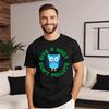 Tees Give A Hoot Dont Pollute T Shirts Mother Day Funky Funny Short Sleeve Pure Cotton Oneck Unisex T Shirts Funny