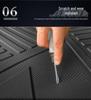 Toyota Alphard 20 Series RHD TPE Anti-Slip, Wear-Resistant Floor & Trunk Mats