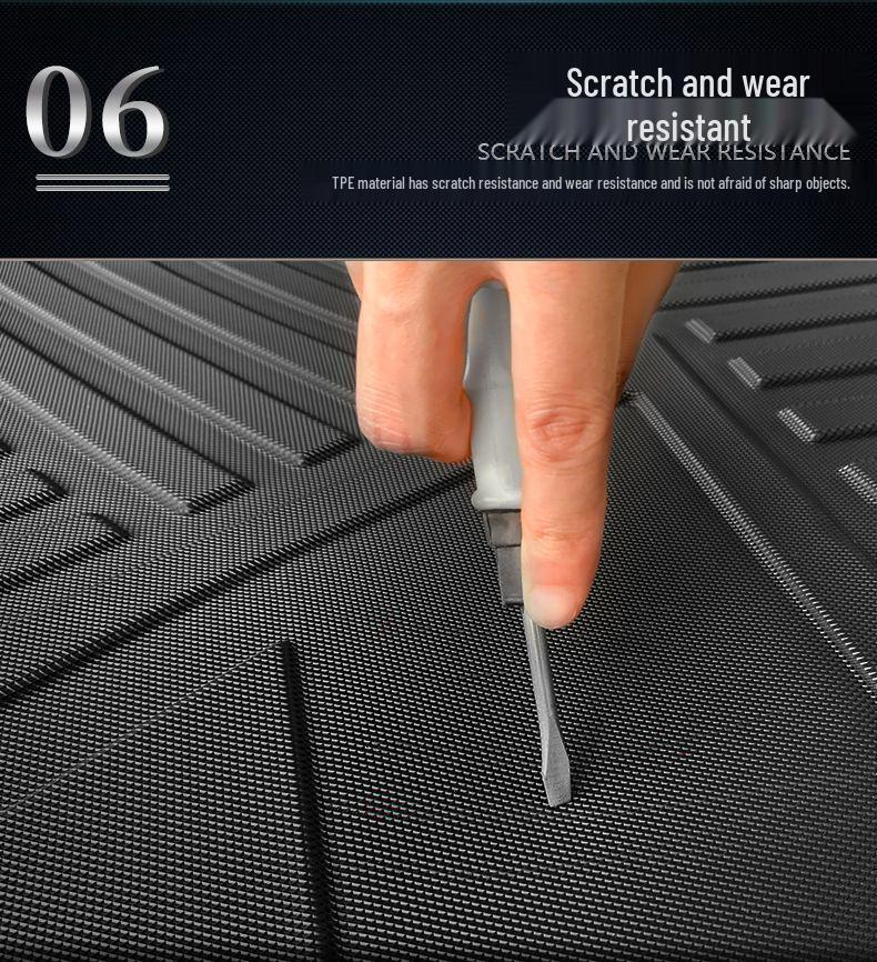 Toyota Alphard 20 Series RHD TPE Anti-Slip, Wear-Resistant Floor & Trunk Mats