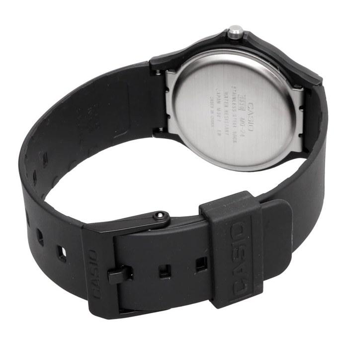 Casio MQ-24-7B2L Analog Watch, White