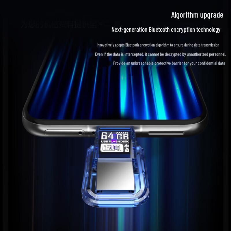Newmine UD29 Dual Interface USB 3.2 Flash Drive