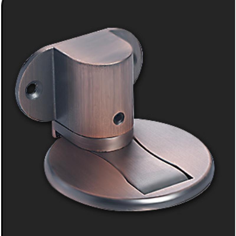 Punch-free Invisible Door Stop Magnetic Household Bedroom Door Touch Door Door Stop Bathroom Floor Stop Anti-collision