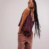 2025 Summer French V-neck Lace Trim Sleeveless Camisole Top