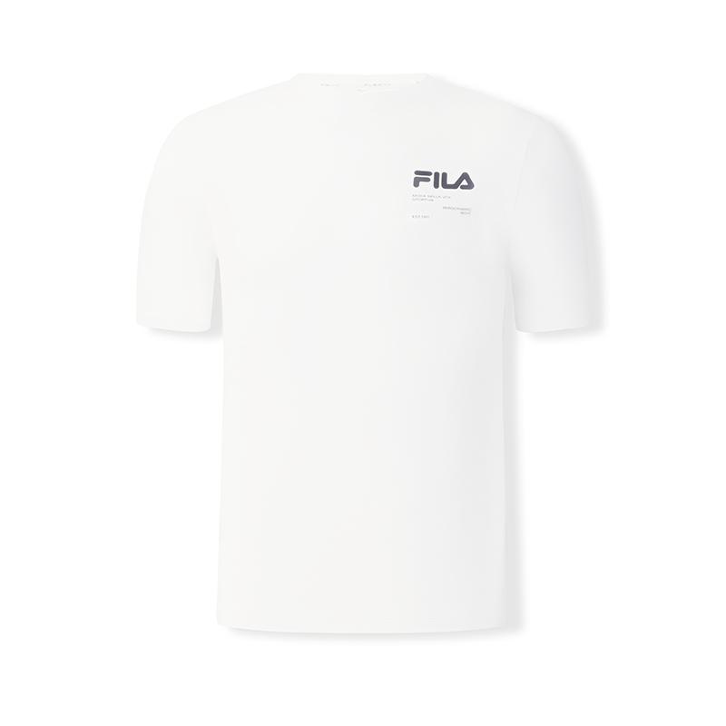 FILA Fitness UV Protection 50+ Quick-Dry Casual T-Shirt Men tops A51M621114FWT
