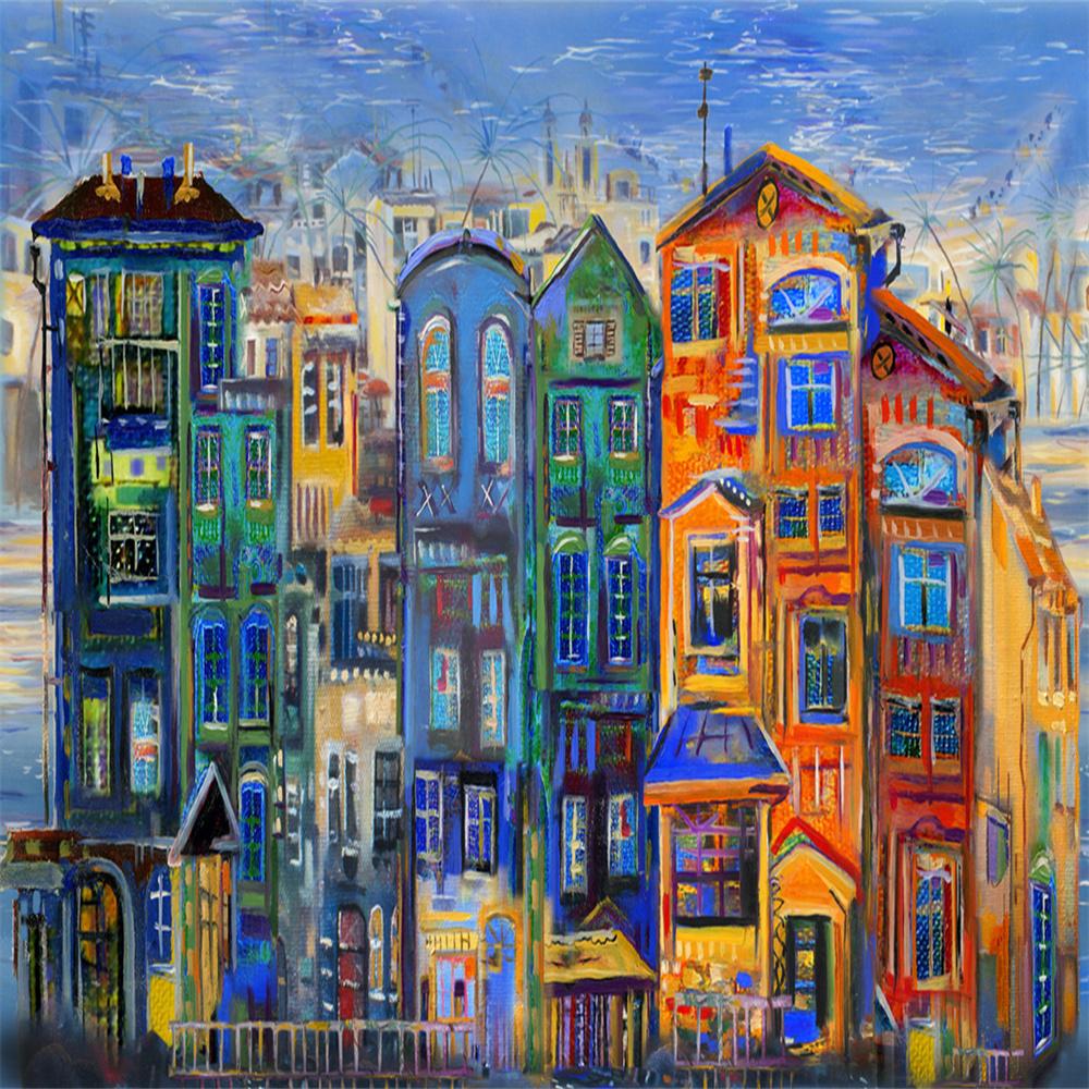 Puzzles for Adults 1000 Piece Jigsaw Puzzle Educational Intellectual Decompressing Fun Family Game for Kids Adults