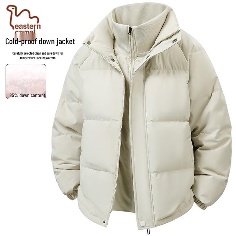 EASTERN CAMEL Men s Winter Puffer Down Jacket M