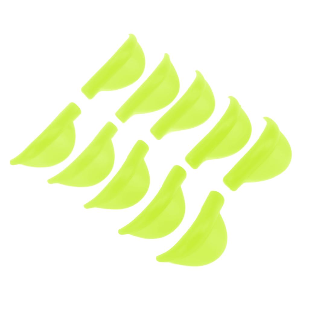 5 Pairs Silicone Eyelash Perming Curler 5 Sizes Reusable Soft Lash Lift   Rods for Buty Salons