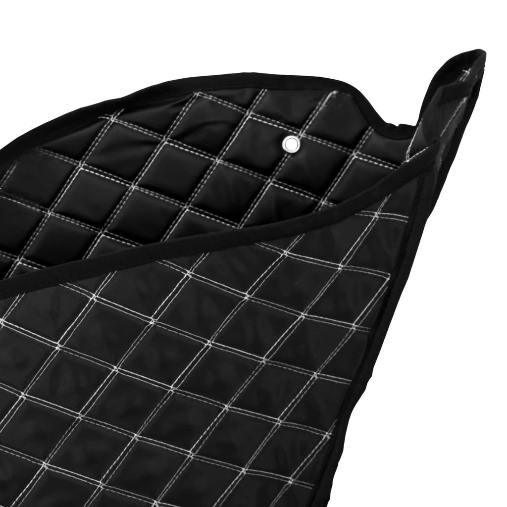 HDBUBALUS Motorcycle Saddlebag Side Box Luggage Storage Tool Liners for White Thread for Harley Touring Liners, Bags, Liners, Bags, 4" Saddlebags,