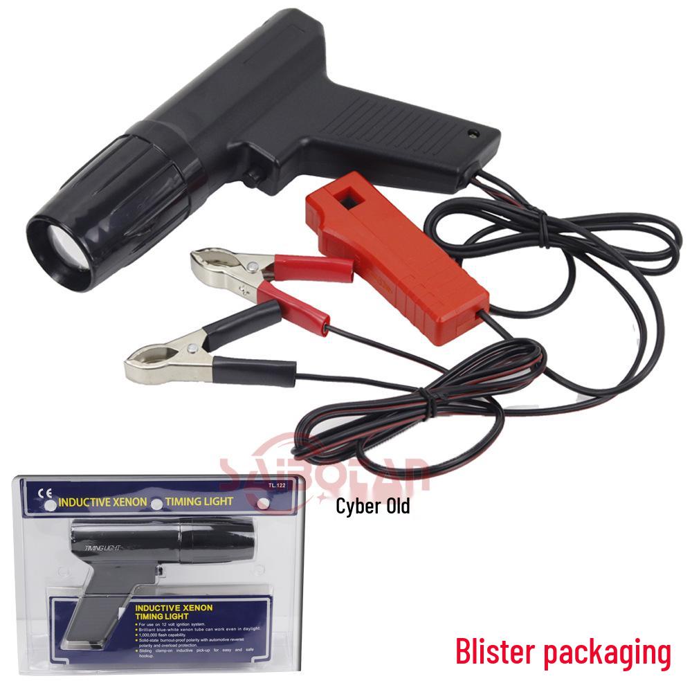 Car & Motorcycle Gasoline Engine Ignition Timing Light TL-122
