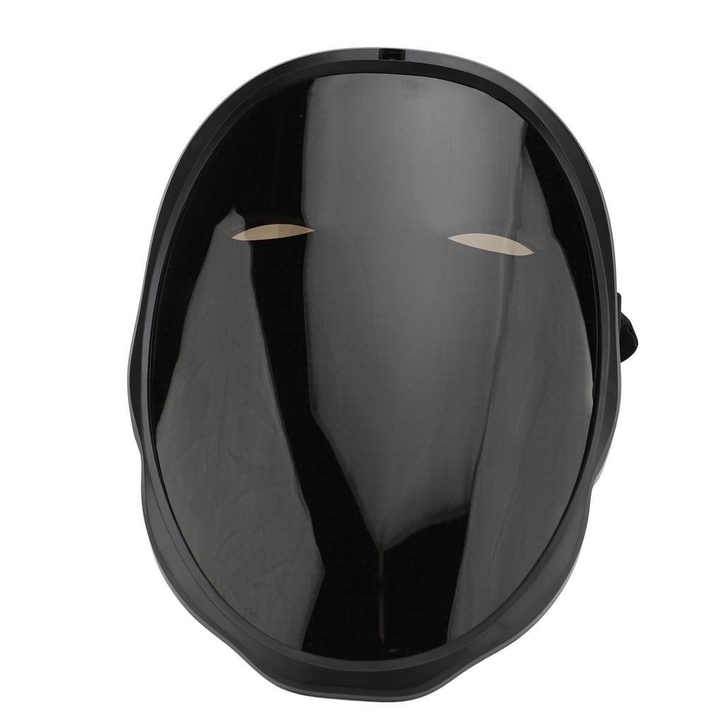 LED Shining Face Cover APP Control Programmable Digital Luminous Facial Cover for Costume Cosplay