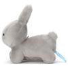 Bruna Washable Beans Collection Rabbit Plush Height 15cm (Grey) Toy, approx.
