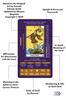 Wyspell Learning Tarot Meaningful Tarot Cards Meaningful Beginner Tarot Deck Beginner Cards with Guidebook - - -