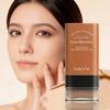 1pc Matte Foundation Stick with Brush Flawless Coverage Liquid Foundation Face Cosmetics